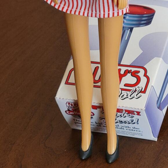 Vintage 1996 From Ruby Restaurant Surf City's Ruby's Diner Doll New open box - Picture 16 of 16